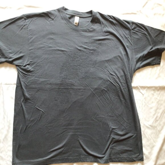 Edgar Allan Poe The Raven T-Shirt Poetry Poem Men's XL - Picture 1 of 2